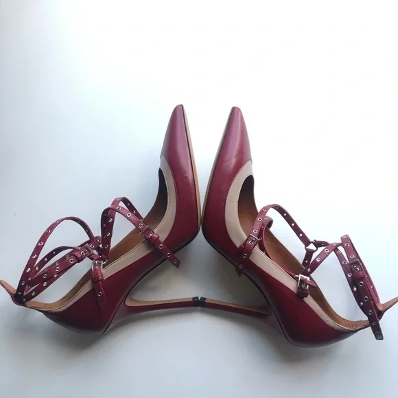 Valentino Garavani love latch pumps